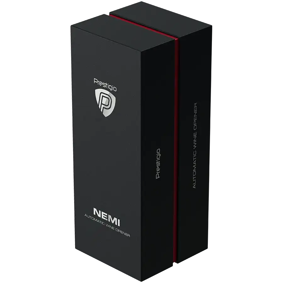 PRESTIGIO , Глянцеве сріблоSmart wine opener – photo 6