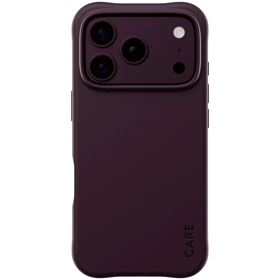 PANZERGLASS Case Samba Case w. MagSafe with MagSafe Dark Cherry for iPhone 17 Pro/18 Pro – photo 2