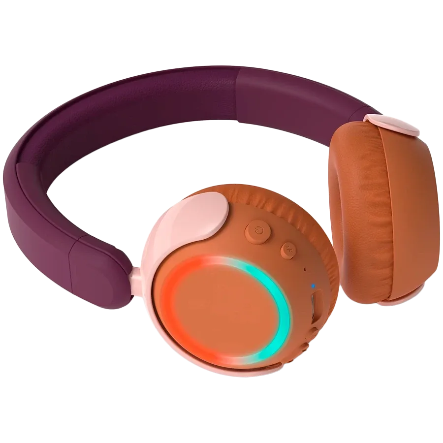 photo 3 - PHILIPS {Бездротове} Навушники, Magenta Purple