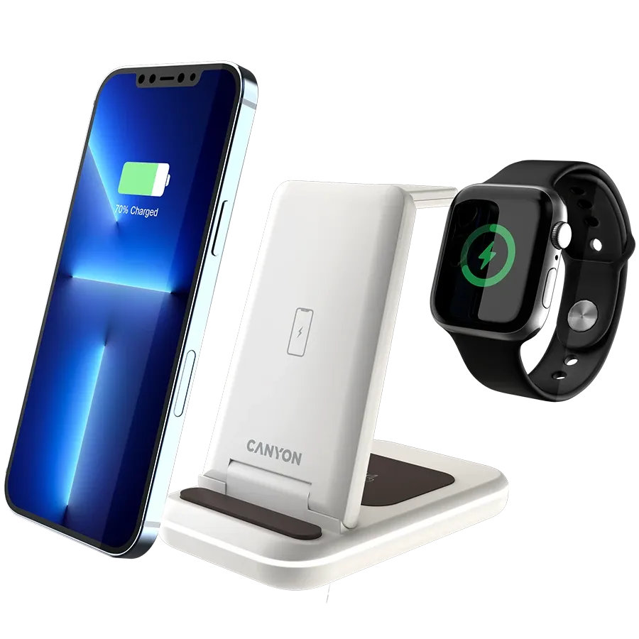 photo 7 - CANYON Індукційний зарядний пристрій WS-304, 15 Ват