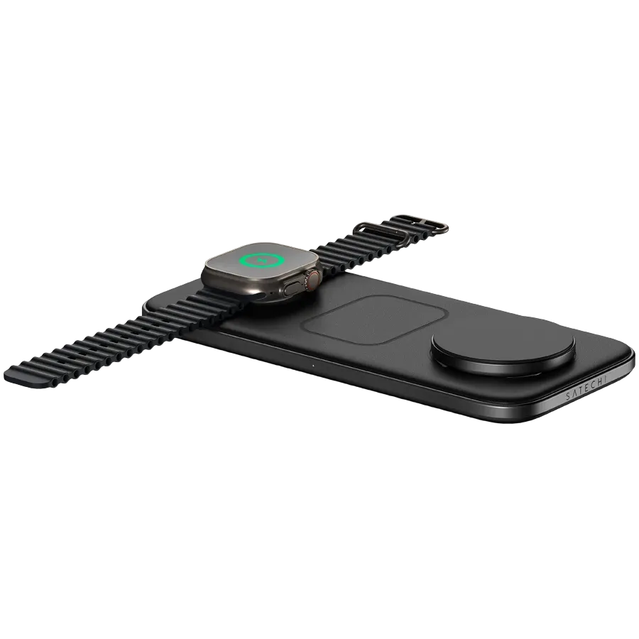 photo 4 - SATECHI Wireless Charger, 15 W, Black