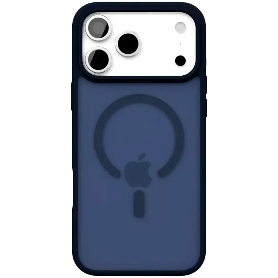 photo 2 - VLP Чехол LITE Bloom с MagSafe Тёмно-синий для iPhone 17 Pro Max