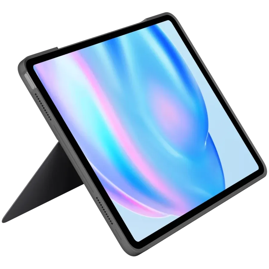 photo 3 - LOGITECH Чехол с клавиатурой Combo Touch Oxford Grey для iPad Air 13 (M2)