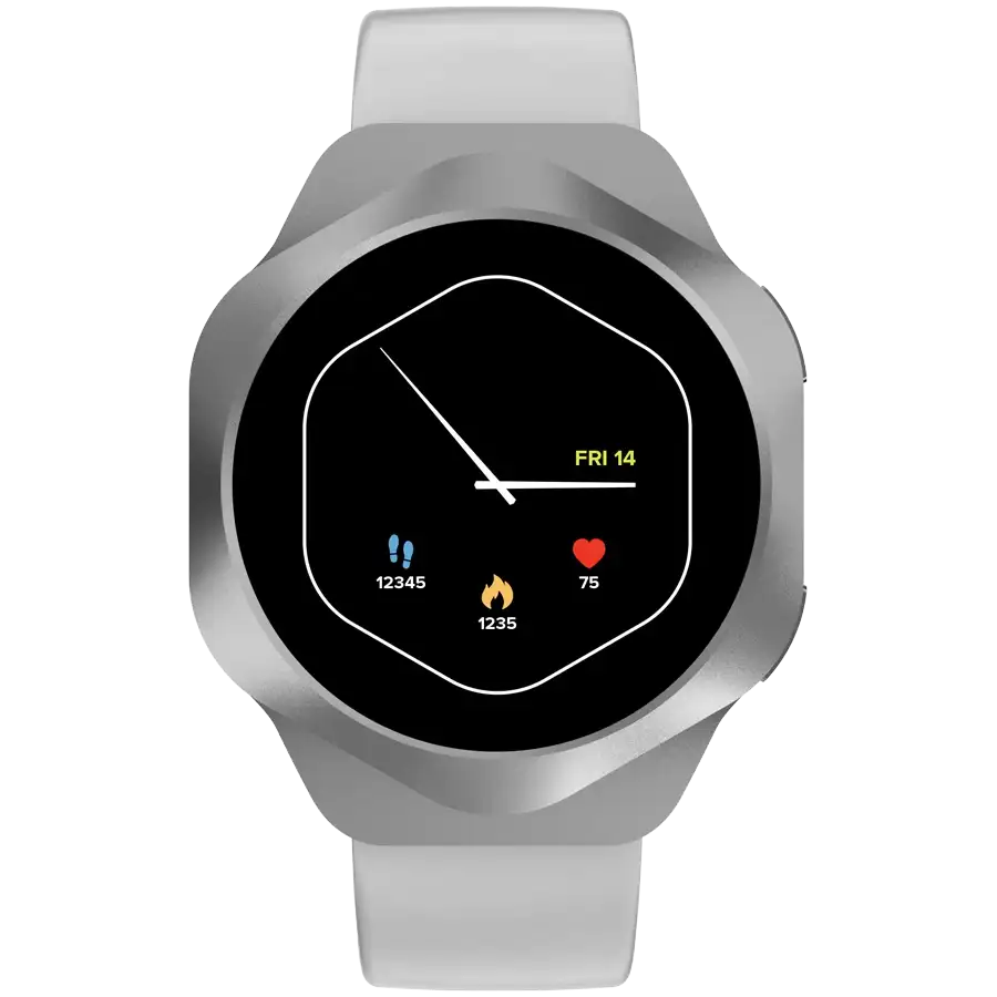 CANYON SW-88 (1.43", 466x466, 384 KBBluetooth 5.3) Silver – photo 1