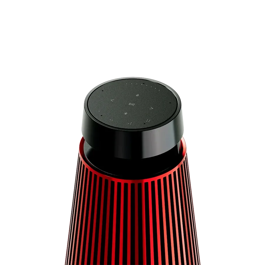 photo 3 - BANG & OLUFSEN Beosound 2 3rd Gen үйдегі аудио жүйесі Ferrari Red/Black Edt