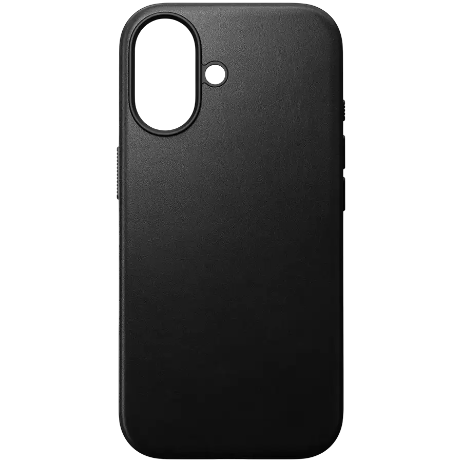 NOMAD Чохол Modern Leather Case with MagSafe Чорний для iPhone 17 – photo 2