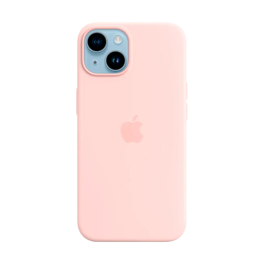 photo 1 - Apple Чохол силіконовий з MagSafe Chalk Pink для iPhone 14