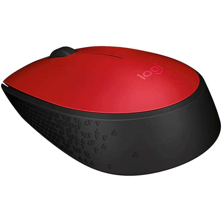 photo 2 - Мышь LOGITECH M171 Wireless Red (L910-004641)