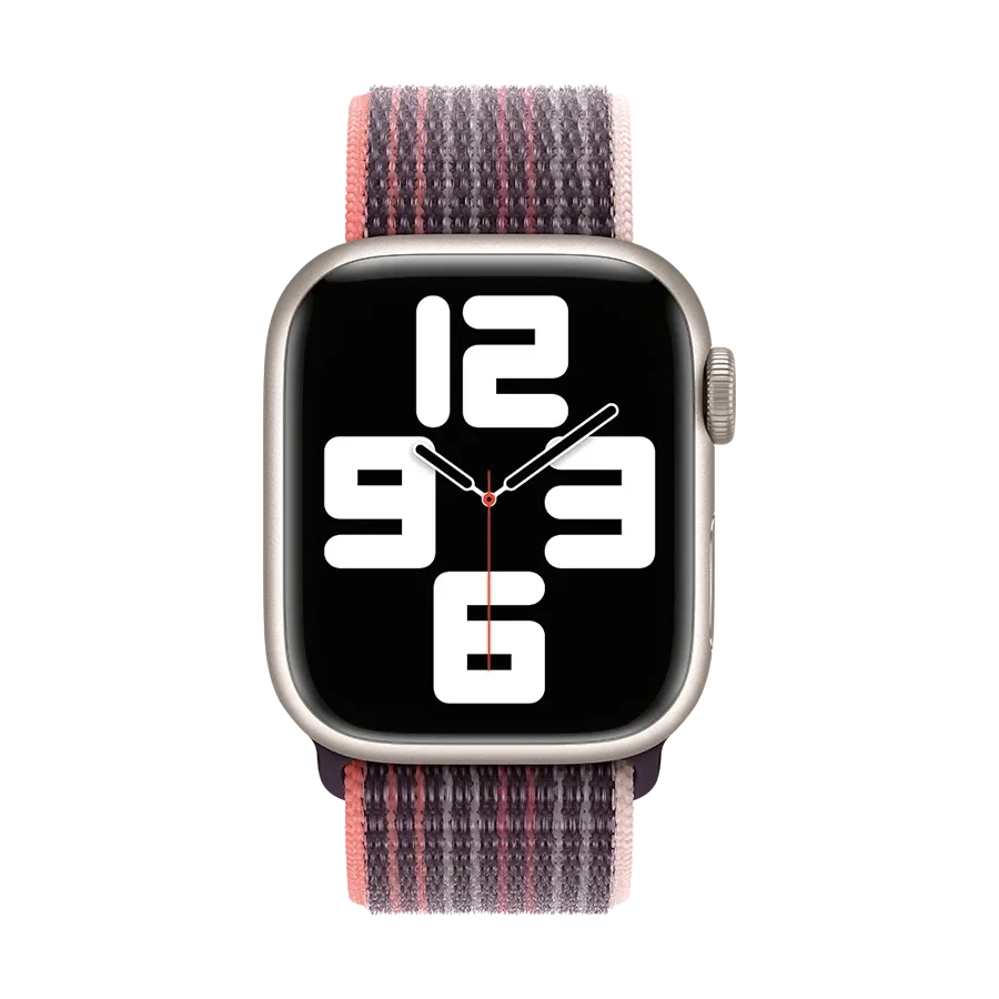 photo 3 - Apple 41mm Sport Loop Band for Apple Watch 38/40/41 mm, Elderberry