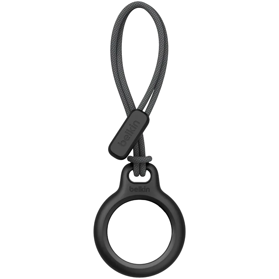 photo - Брелок BELKIN для AirTag, Чёрный