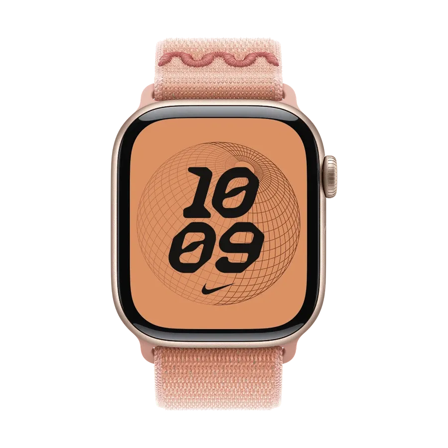 photo 3 - Apple Nike Sport Loop Ремешок для Apple Watch 42 mm, Alpenglow Pink