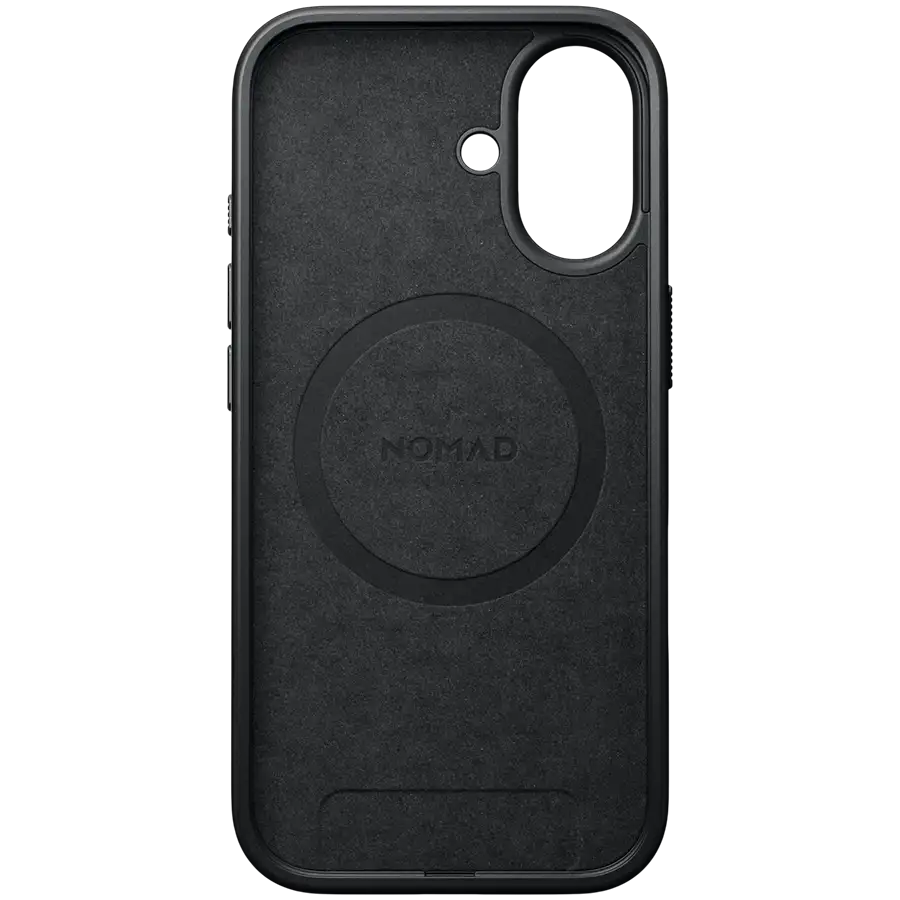 NOMAD Чохол Modern Leather Case with MagSafe Коричневий для iPhone 17 – photo 3