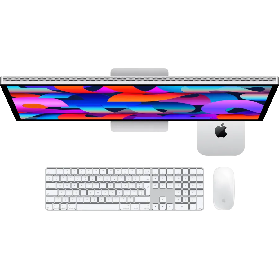 photo 2 - Mac mini M4 Pro, 12C CPU 16C GPU, 24ГБ 512ГБ SSD, Серебристый