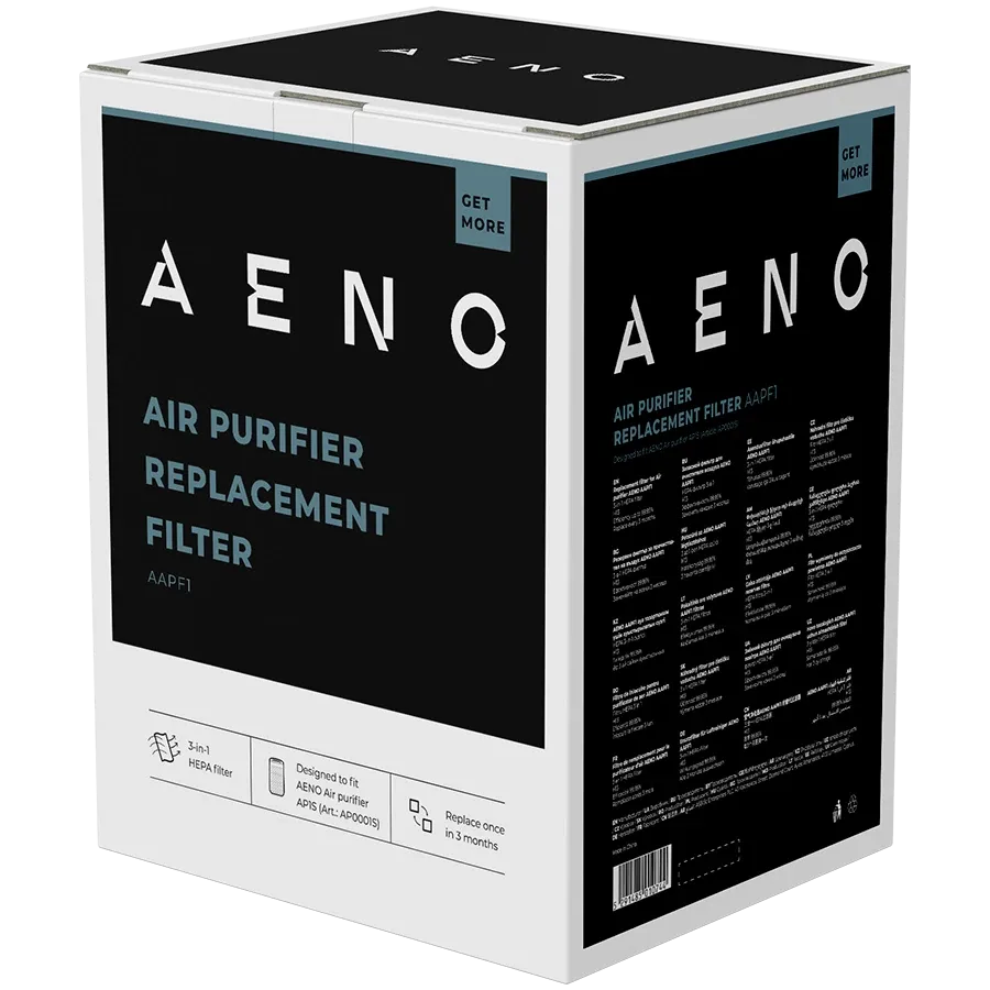 photo 8 - AENO AP1S Очистители воздуха Белый