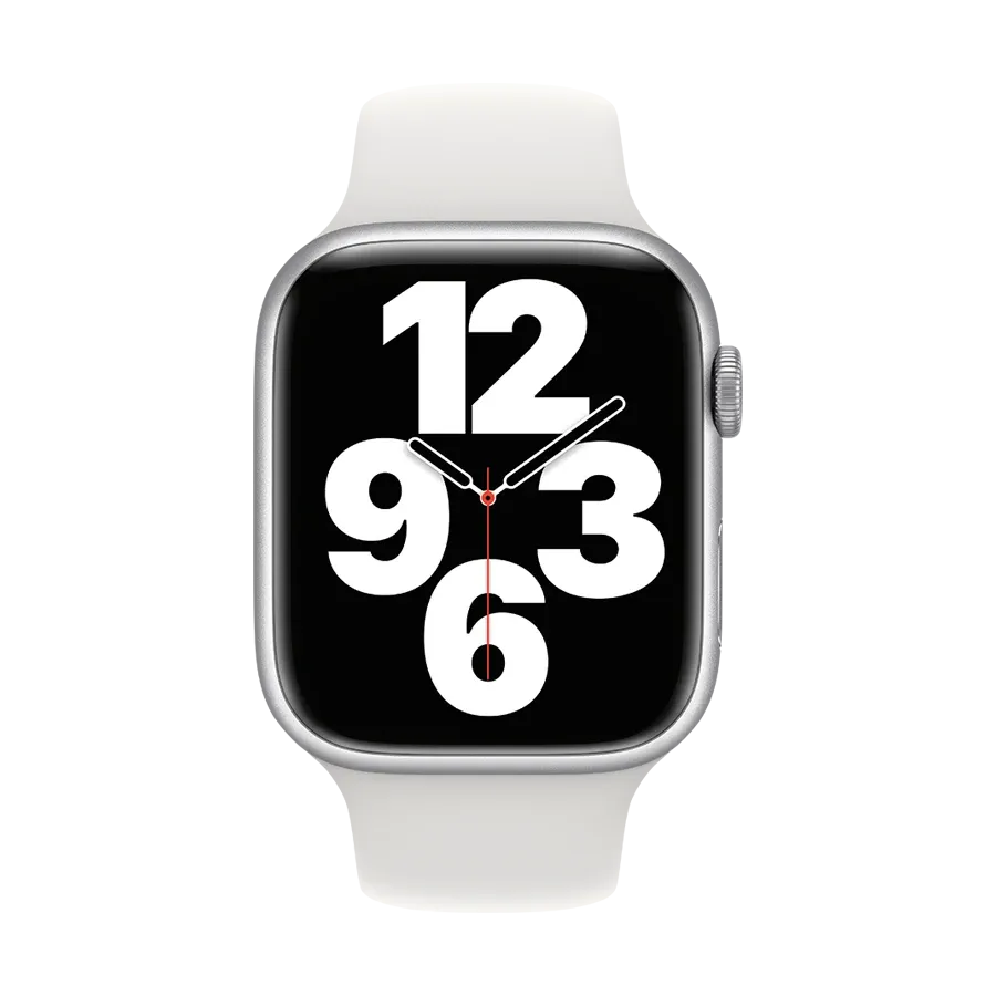 photo 3 - Apple 45mm Sport Band Band for Apple Watch 42/44/45/49 mm, White