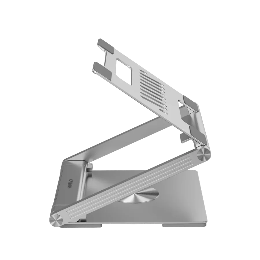 photo 8 - Подставка CANYON для ноутбука с адаптером, Серый