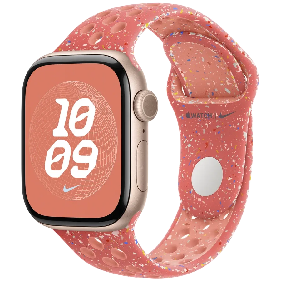 Apple 42mm Nike Sport Band Band Extension Nike Sport Band Magic Ember за Apple Watch 38 mmApple Watch 40 mmApple Watch 42 mmApple Watch 41 mm 38/42 mm – photo 2