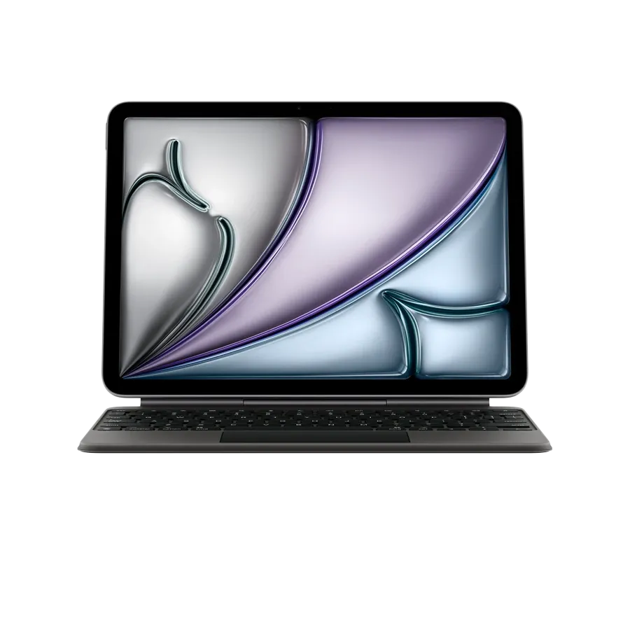 photo 2 - Apple Keyboard Case Magic Keyboard  Black for iPad Air 11 (M2)/Air 11 (M3)/Air (4th generation)/Air (5th generation)