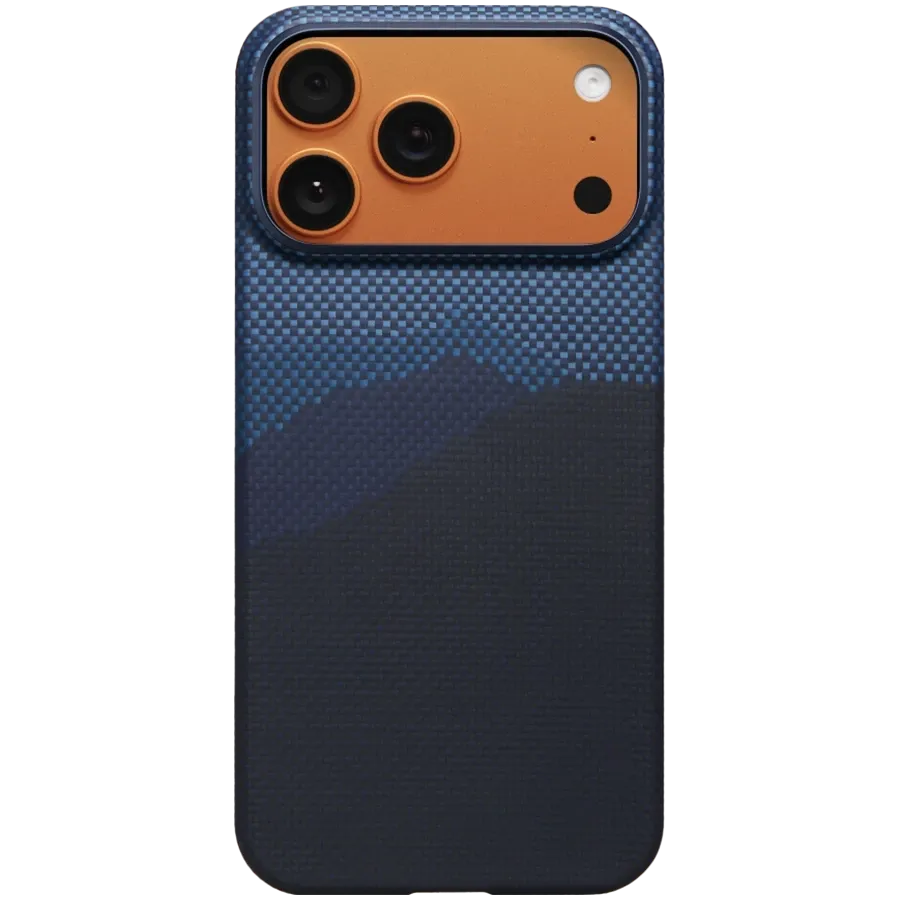 photo - PITAKA Case Ultra Slim with MagSafe Over The Horizon for iPhone 17 Pro