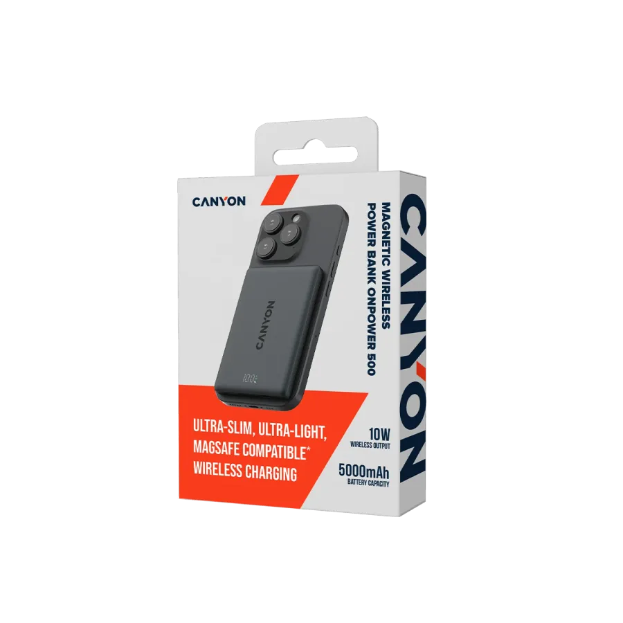 photo 6 - CANYON OnPower 500 Живлення - зарядний пристрій для батареї, 5000 мА/год