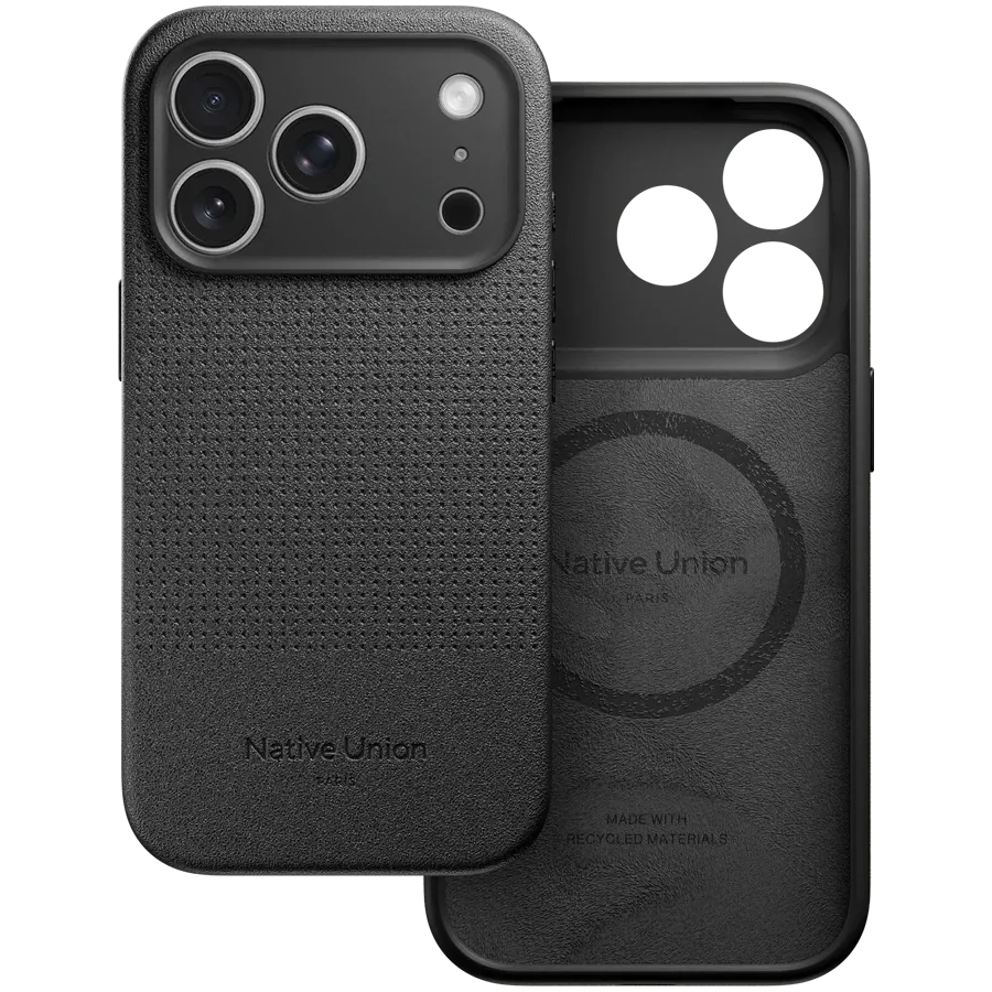 photo 1 - NATIVE UNION Чехол Active с MagSafe Чёрный для iPhone 17 Pro Max