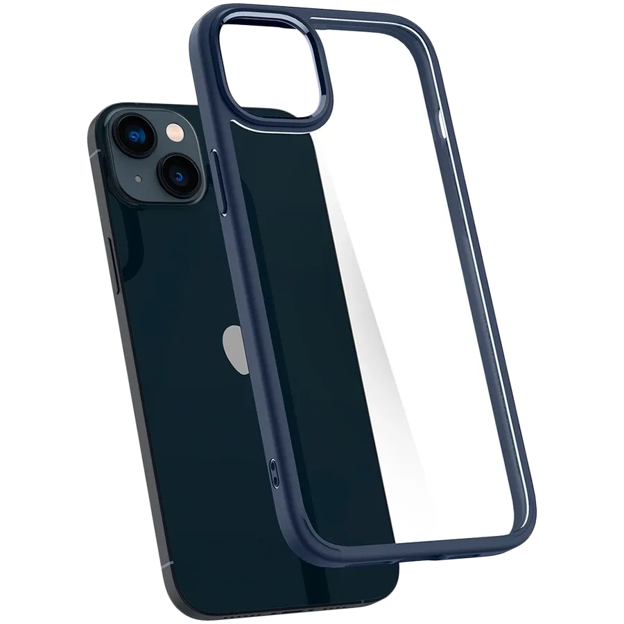photo 2 - Чохол SPIGEN SGP Ultra Hybrid  Темно-синій для iPhone 14
