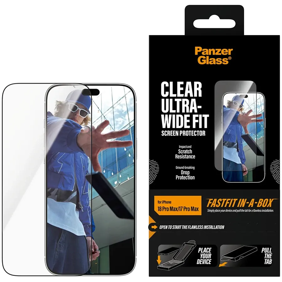 PANZERGLASS Защитное стекло для iPhone 18 Pro Max – photo 1