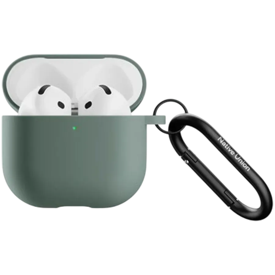 photo 1 - NATIVE UNION Чехол Active  Slate Green для AirPods (Gen. 4)