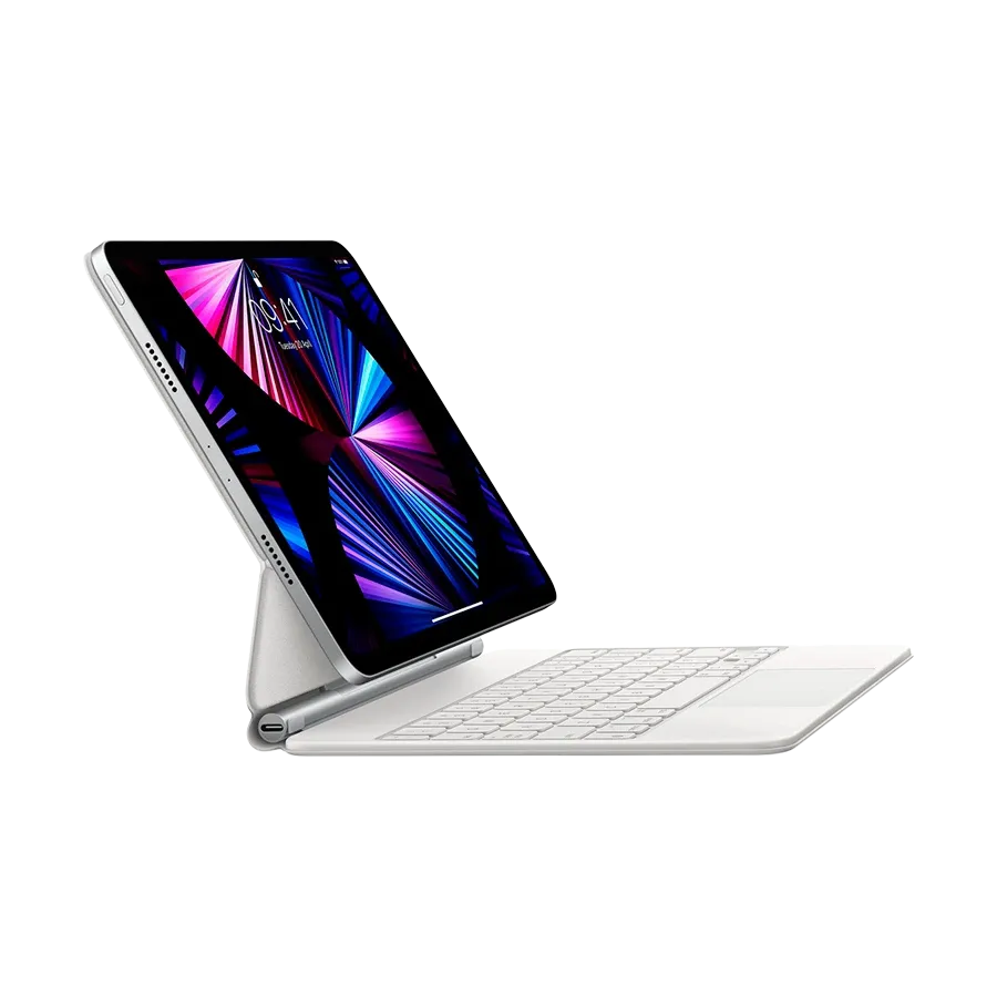 photo 4 - Apple Keyboard Case Magic Keyboard  White for iPad Air (4th generation)/iPad Pro 11-inch (1st, 2nd and 3rd generation)