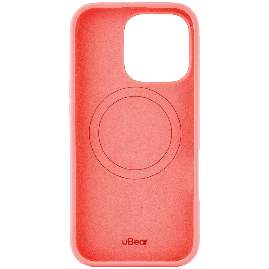 photo 2 - UBEAR Чехол Touch Mag Case с MagSafe Коралловый для iPhone 16 Pro