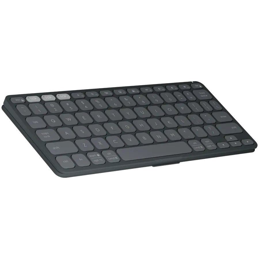 photo 2 - LOGITECH Keys To Go 2 klaviaturalı örtük, Qrafit