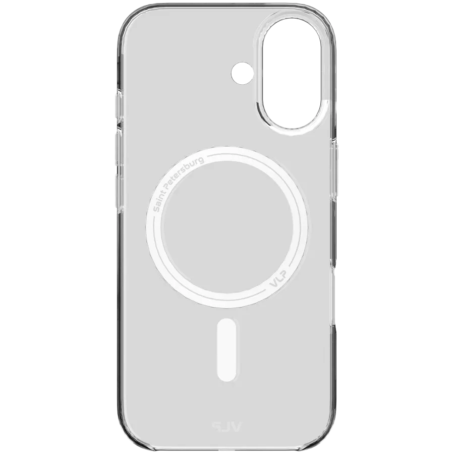 photo 3 - VLP Պատյան Puro հետ MagSafe Թափանցիկ for iPhone 17