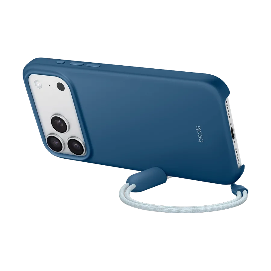photo 2 - Apple Case Kickstand Case with MagSafe Bedrock Blue for iPhone 17 Pro Max
