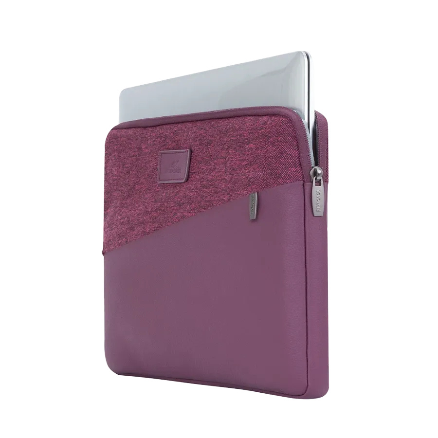 photo 5 - RIVA CASE Чехол Egmont  Красный для MacBook Air 13/MacBook Pro 13/Ноутбук до 13.3"