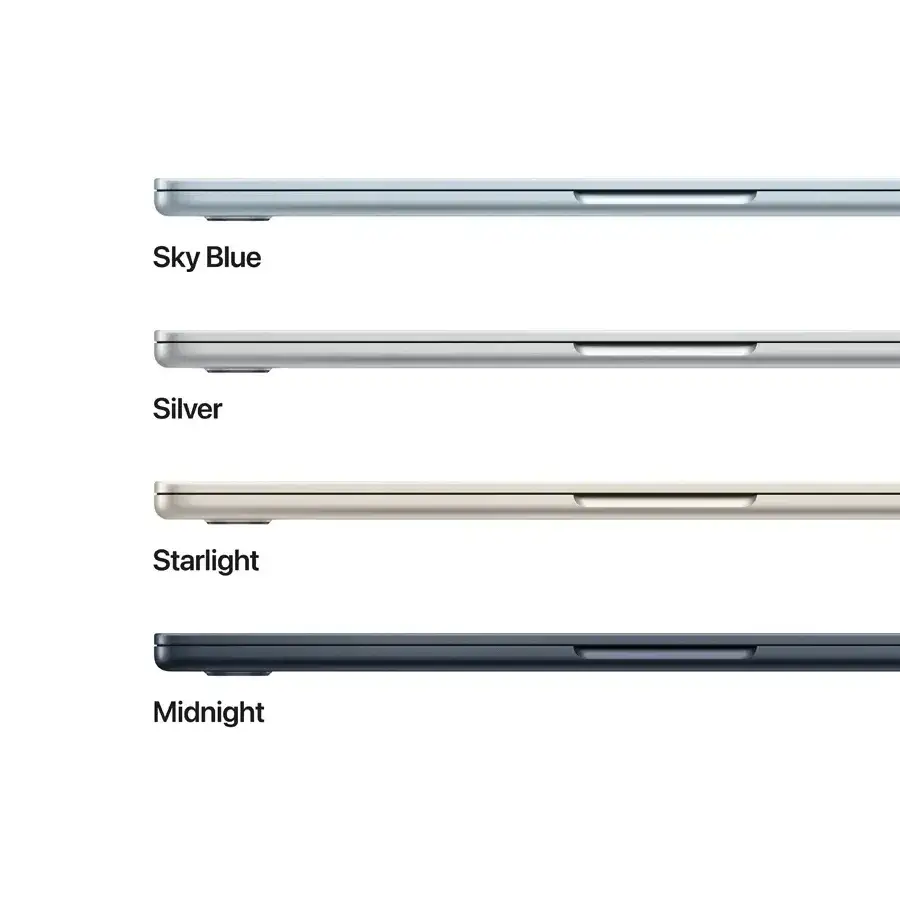 MacBook Air 13.6"  M5 (10C CPU/8C GPU), 16 ГБ, 512 ГБ, Тёмная ночь – photo 3