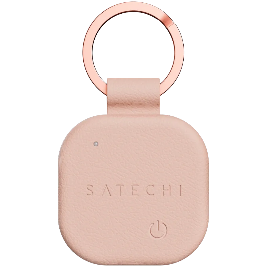photo 1 - Брелок SATECHI Keychain для поиска вещей Bluetooth FindAll, Desert Rose