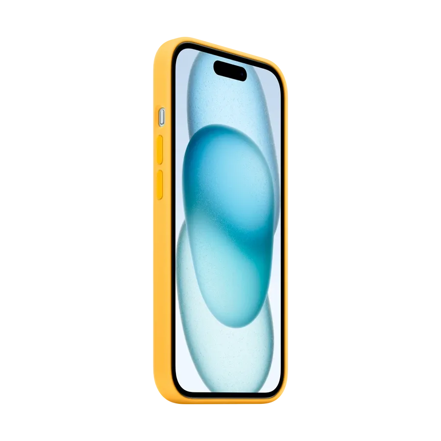 photo 2 - Apple Case Silicone Case with MagSafe თან MagSafe Sunshine for iPhone 15