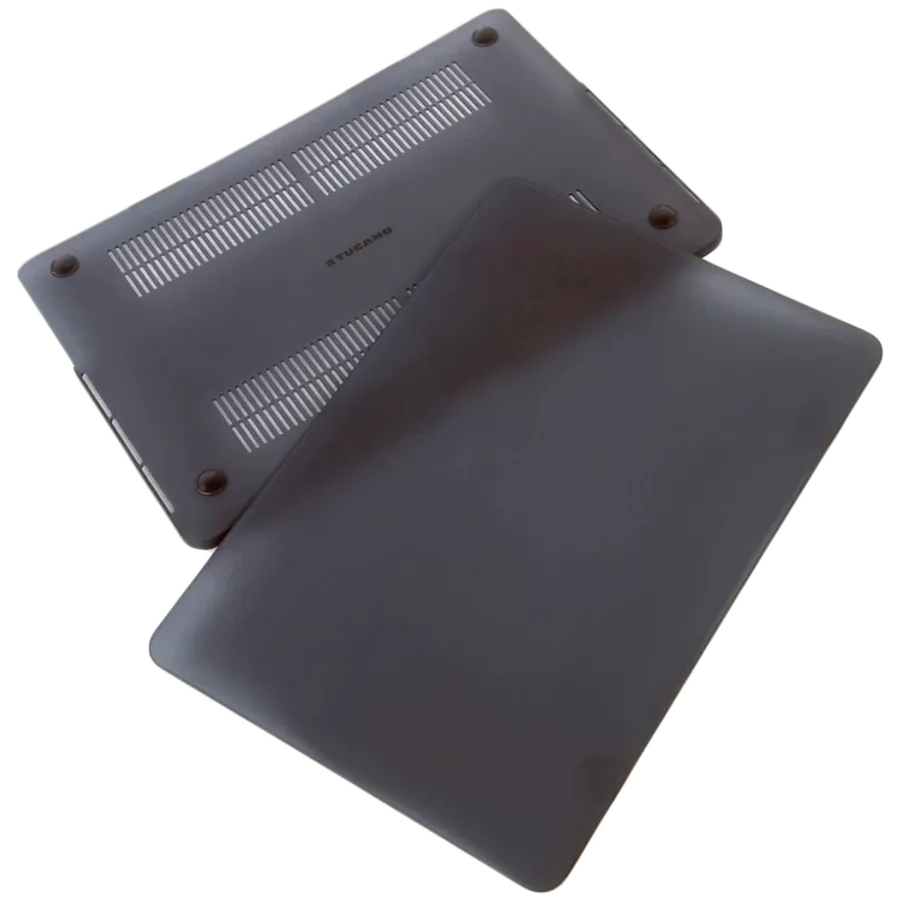 photo 2 - Чехол-накладка TUCANO Nido для MacBook Pro 13", Чёрный
