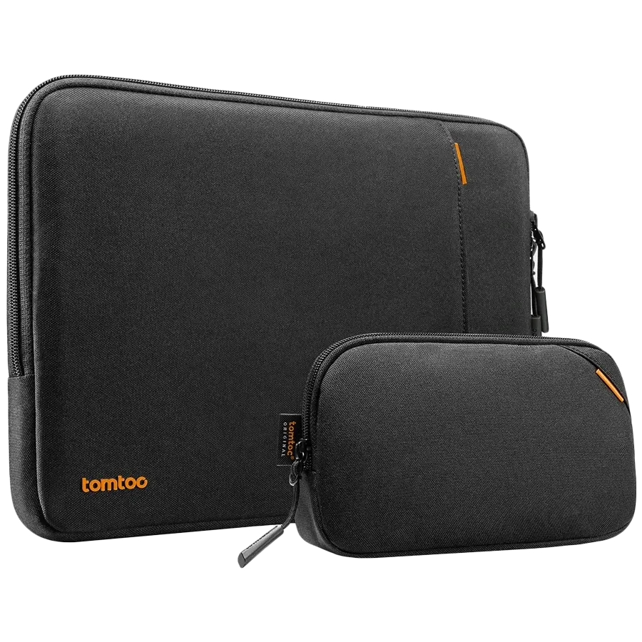 photo 2 - TOMTOC Պայուսակ Defender-A13 Laptop Sleeve Kit  Սև for Notebook up to 15"/MacBook Pro 14/MacBook Air 15.3