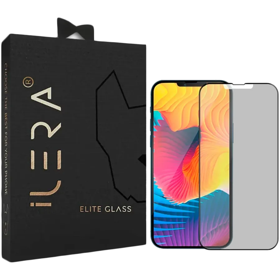 photo - ILera Safety Glass  for iPhone 14 Plus, Matt Type, Clear