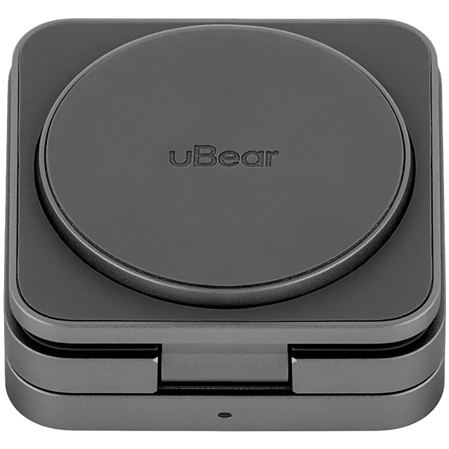 photo 3 - UBEAR Balance 3in1 Беспроводное зарядное устройство, 25 Вт, Серый