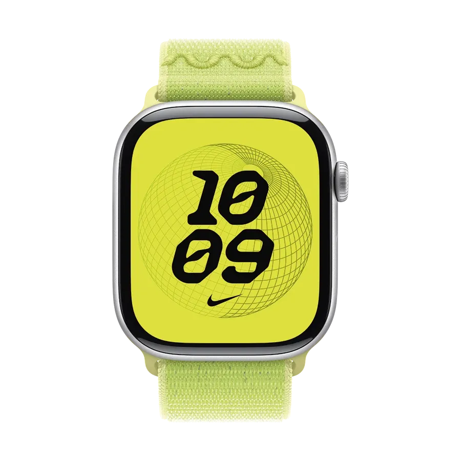 Apple 46mm Nike Sport Loop Ремінець Nike Sport Loop Volt Splash за Apple Watch 44 mmApple Watch 45 mmApple Watch 46 mmApple Watch 49 mm 46 mm – photo 3
