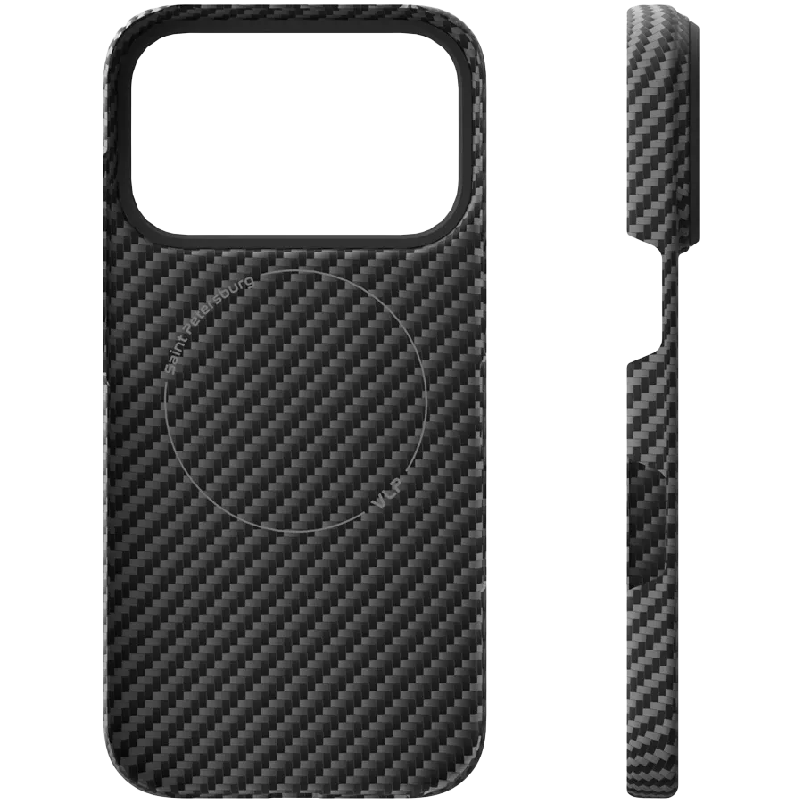 photo 3 - VLP Պաշտպանիչ պատյան Kevlar Case հետ MagSafe Սև for iPhone 17 Pro