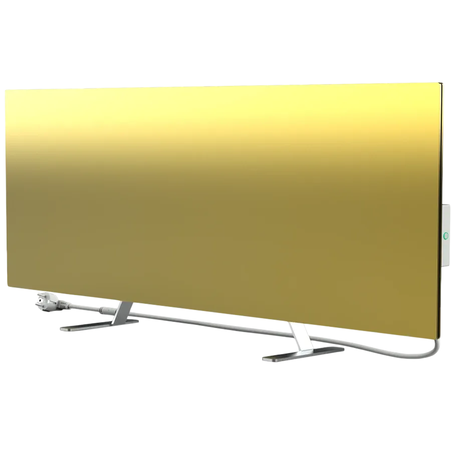 photo - JPSH04 JOULE PRODUCTION ECO SMART HEATER Gold Mirror