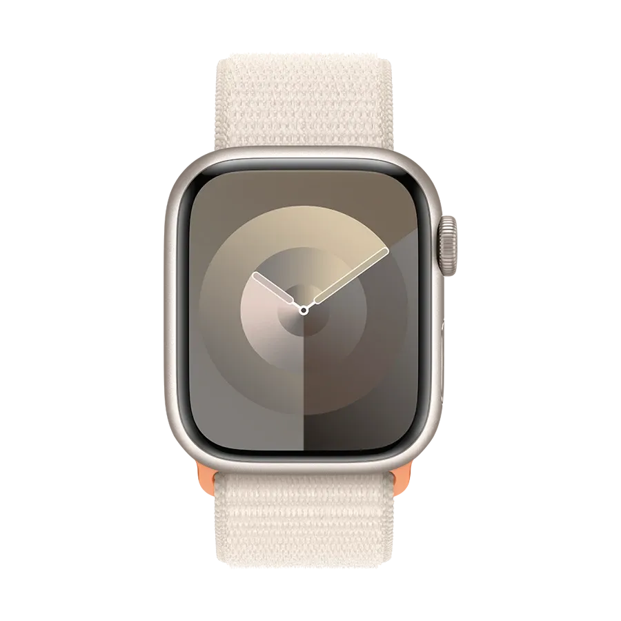 photo 3 - Apple Sport Loop Ремешок для Apple Watch 38/40/41 mm, Starlight