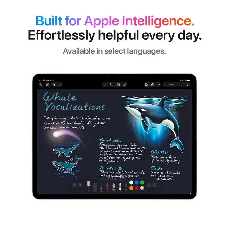photo 5 - iPad Air 11 M4, 128 GB Wi-Fi+4G 2026, Space Gray