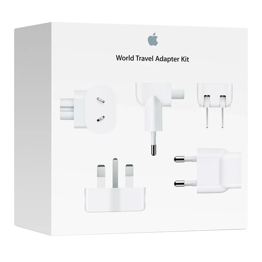 photo - Комплект адаптеров APPLE World Travel Kit, Белый