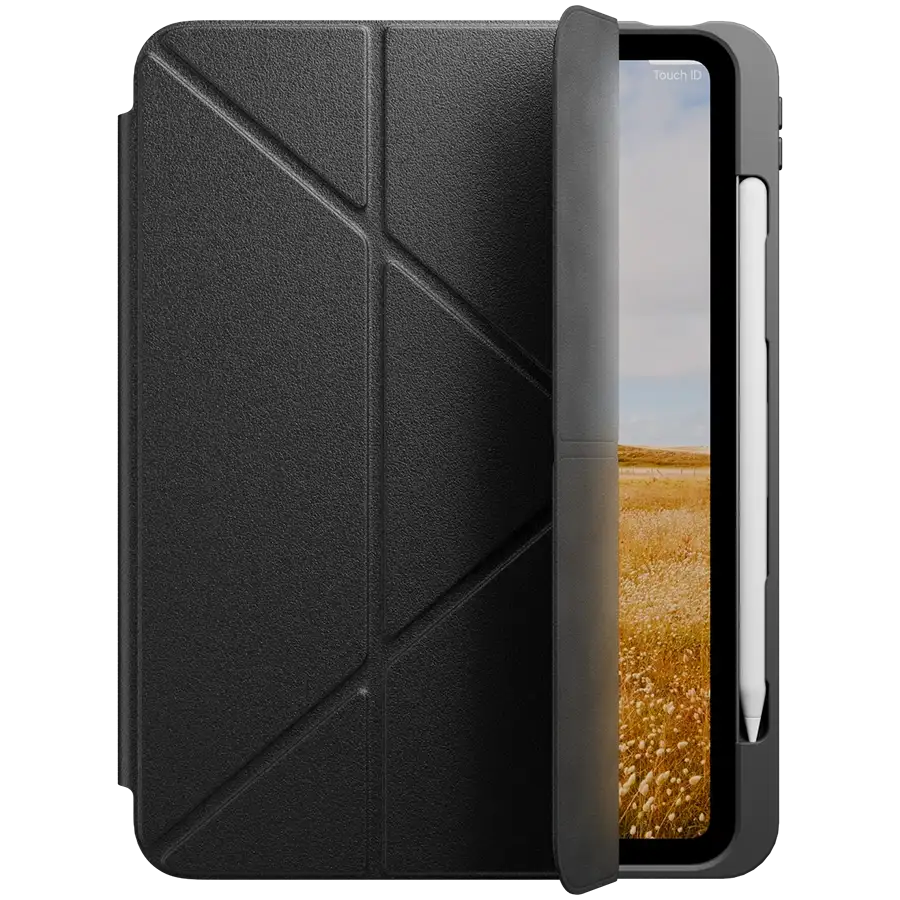 Husă NATIVE UNION Smart Cover Active pentru iPad (A16), Black – photo 2