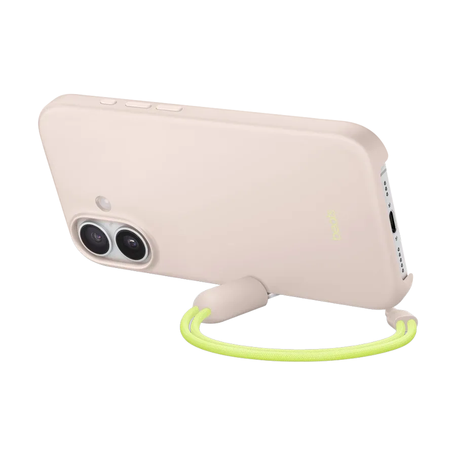 photo 2 - Apple Чехол Kickstand Case с MagSafe Lime Stone для iPhone 17