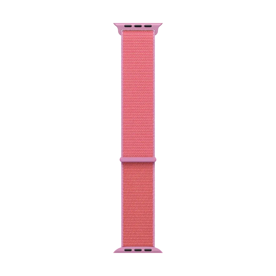 photo 2 - Sport Loop Apple for Apple Watch, 44/45/46/49 mm, Bright Guava